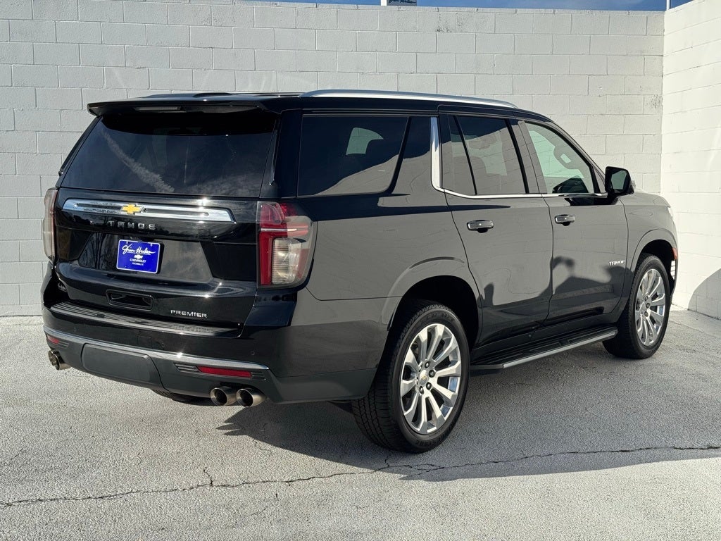 2021 Chevrolet Tahoe Premier