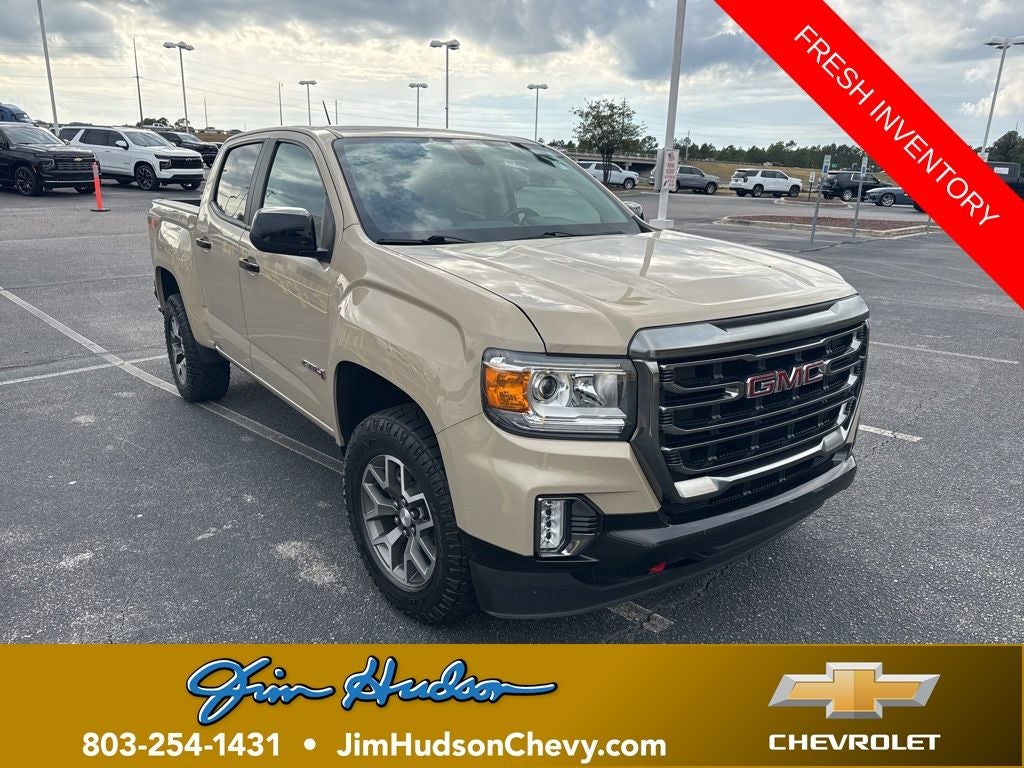 2022 GMC Canyon AT4 w/Leather