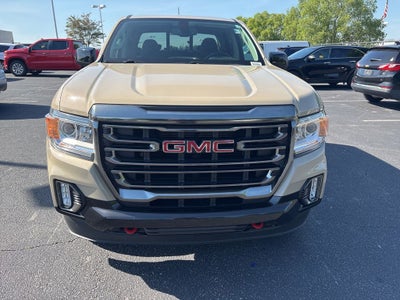 2022 GMC Canyon AT4 w/Leather