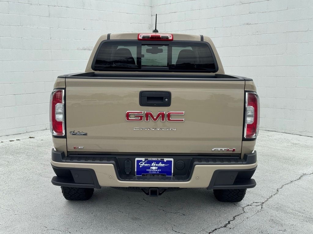 2022 GMC Canyon AT4 w/Leather