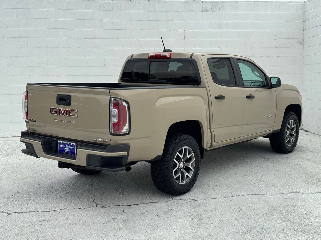 2022 GMC Canyon AT4 w/Leather