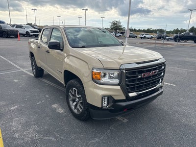2022 GMC Canyon AT4 w/Leather