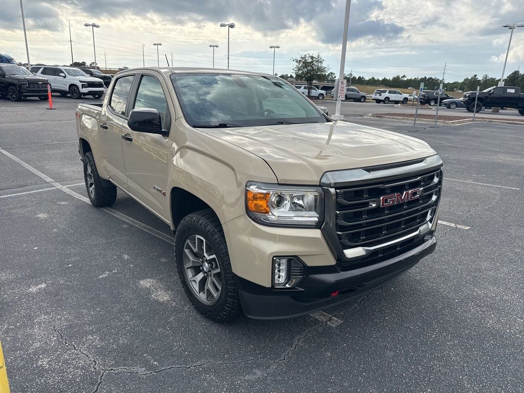 2022 GMC Canyon AT4 w/Leather