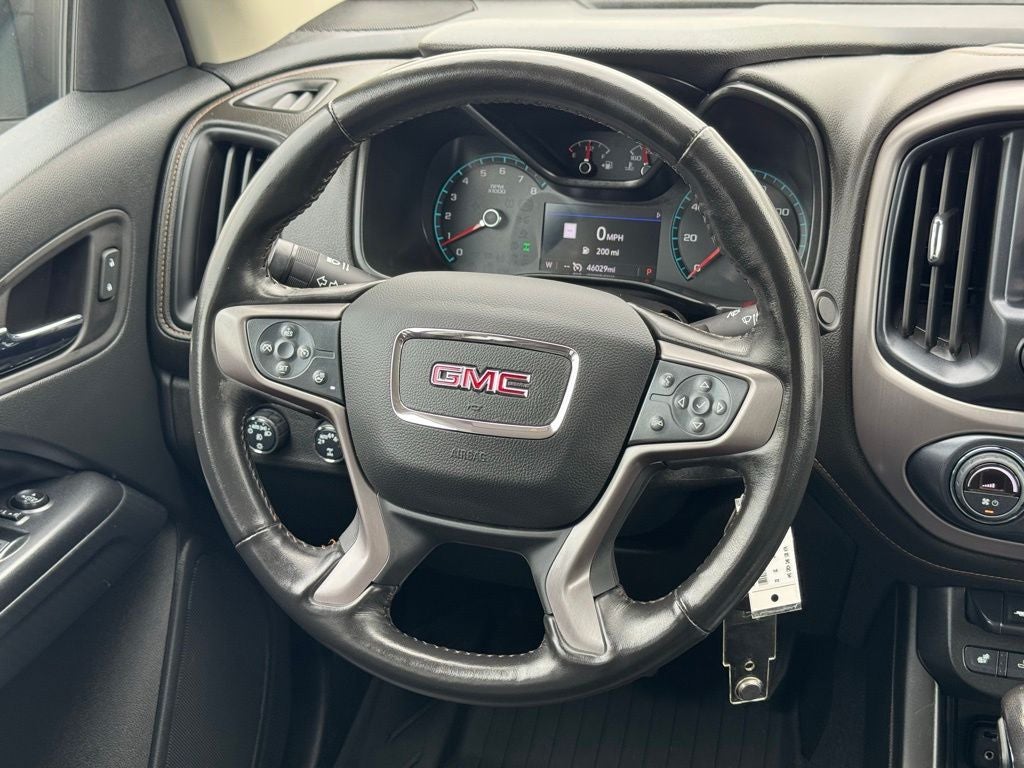 2022 GMC Canyon AT4 w/Leather