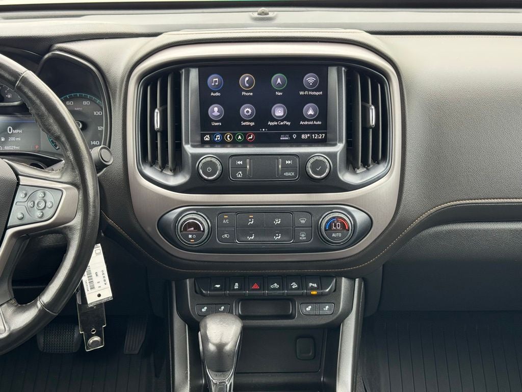 2022 GMC Canyon AT4 w/Leather