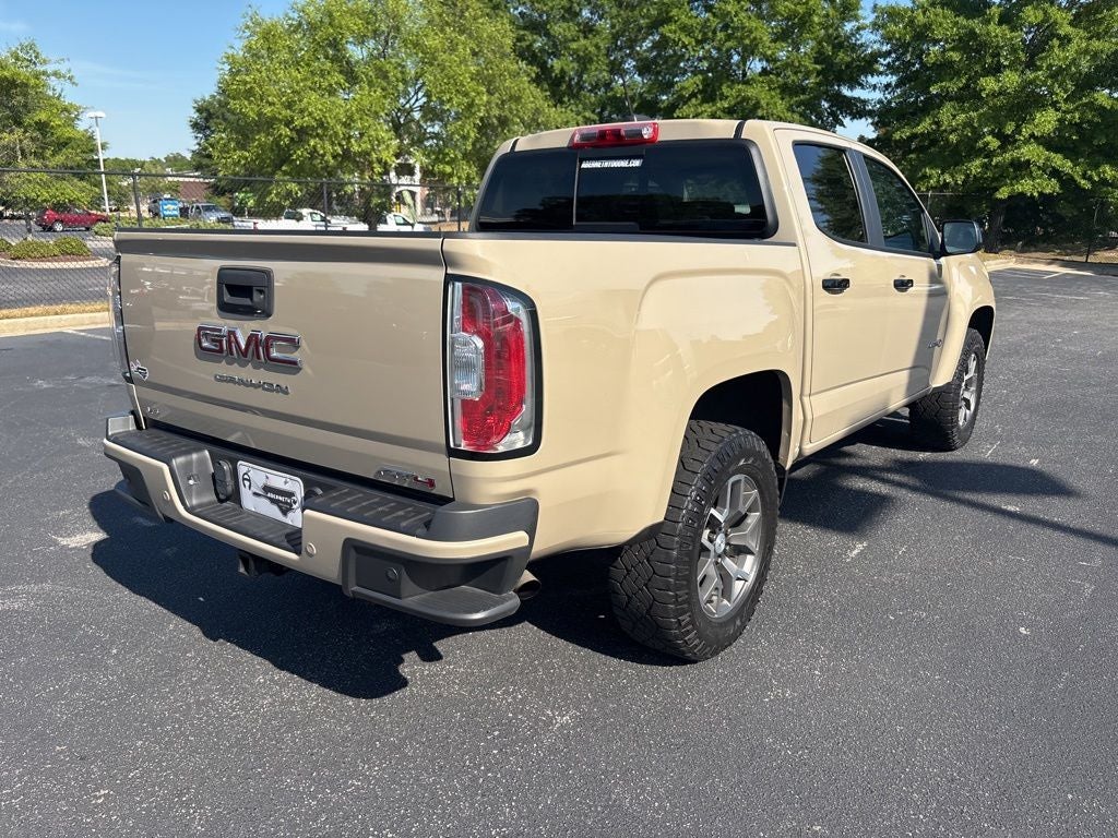 2022 GMC Canyon AT4 w/Leather