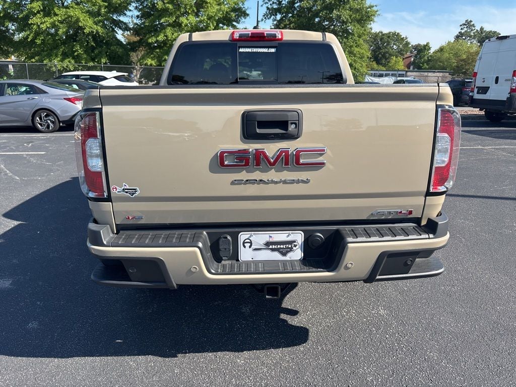 2022 GMC Canyon AT4 w/Leather