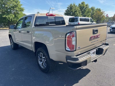 2022 GMC Canyon AT4 w/Leather
