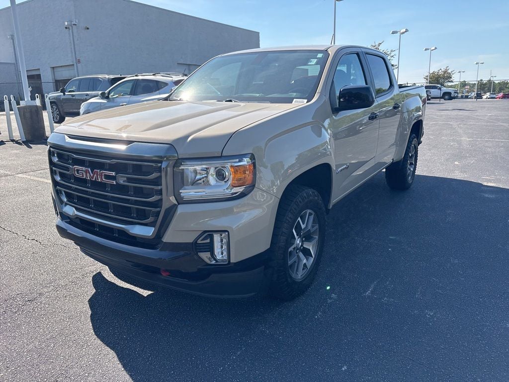 2022 GMC Canyon AT4 w/Leather