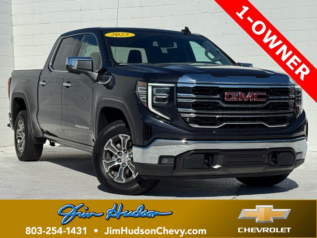 2025 GMC Sierra 1500 SLT