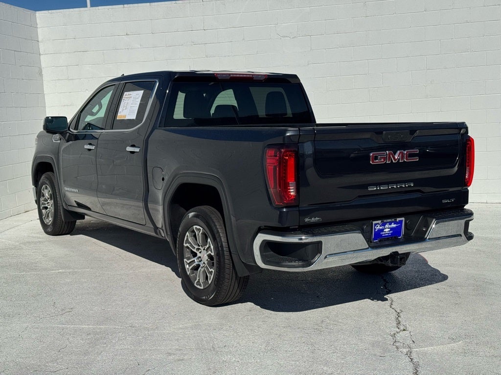 2025 GMC Sierra 1500 SLT