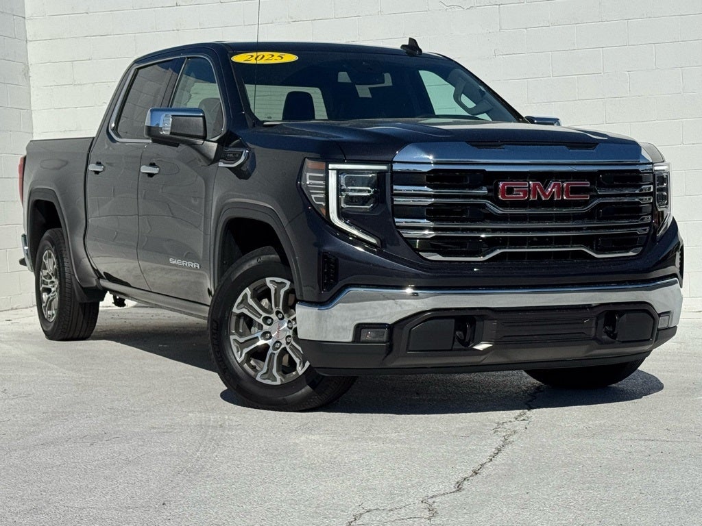 2025 GMC Sierra 1500 SLT