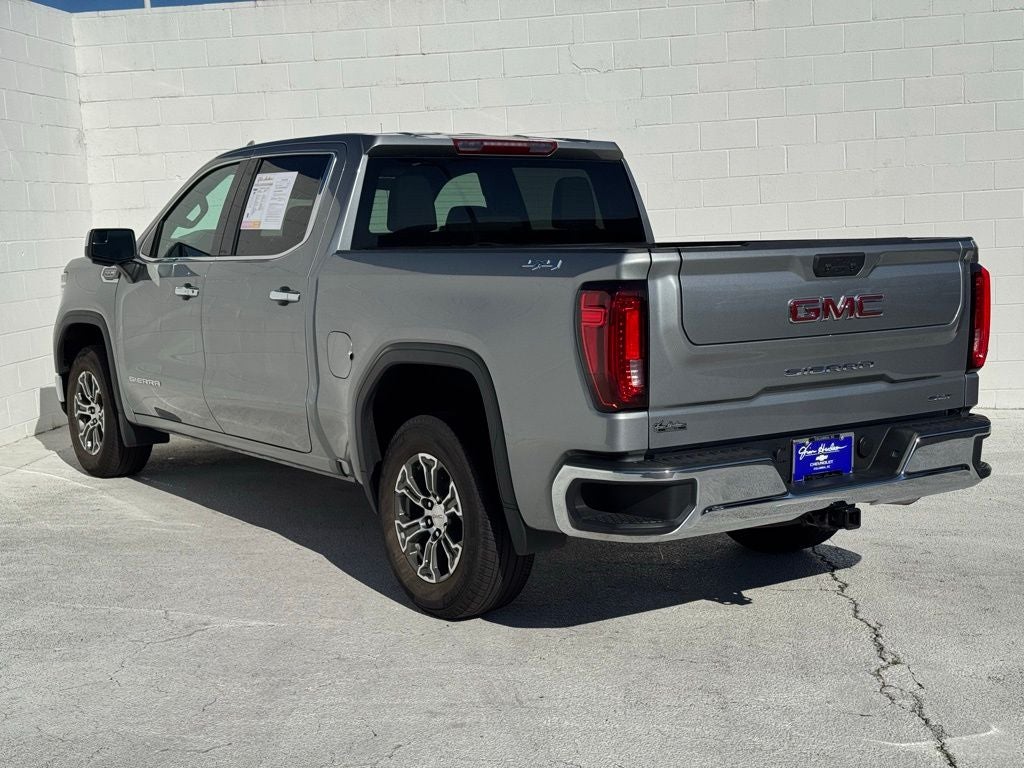 2025 GMC Sierra 1500 SLT