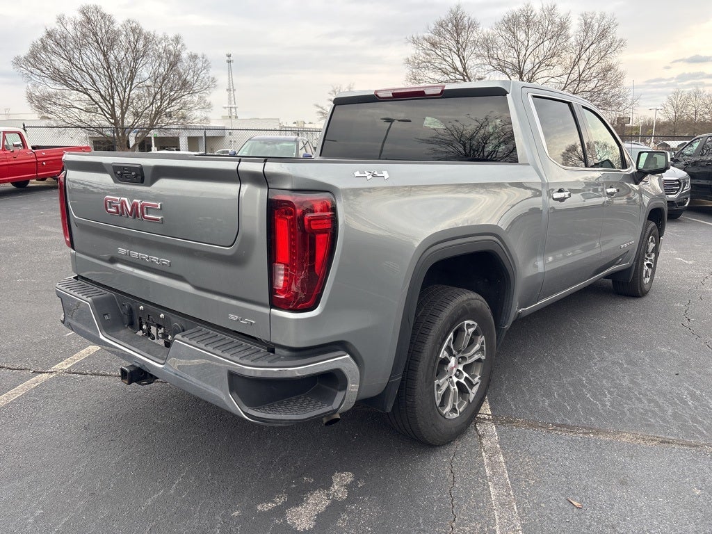 2025 GMC Sierra 1500 SLT