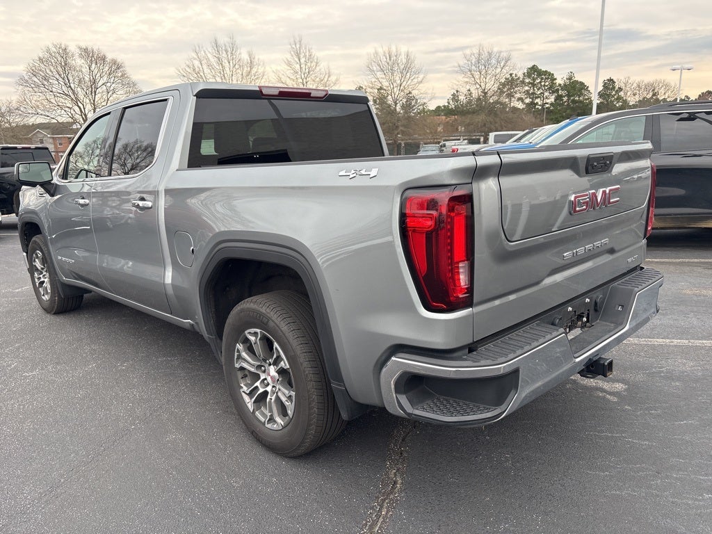 2025 GMC Sierra 1500 SLT