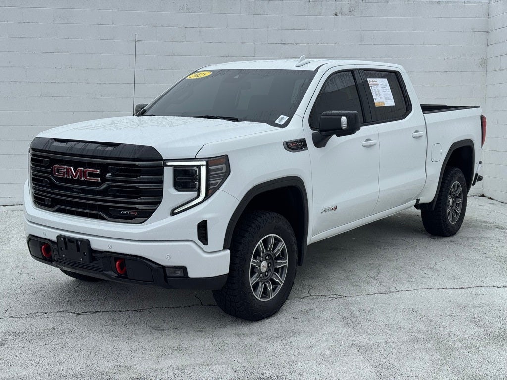 2025 GMC Sierra 1500 AT4