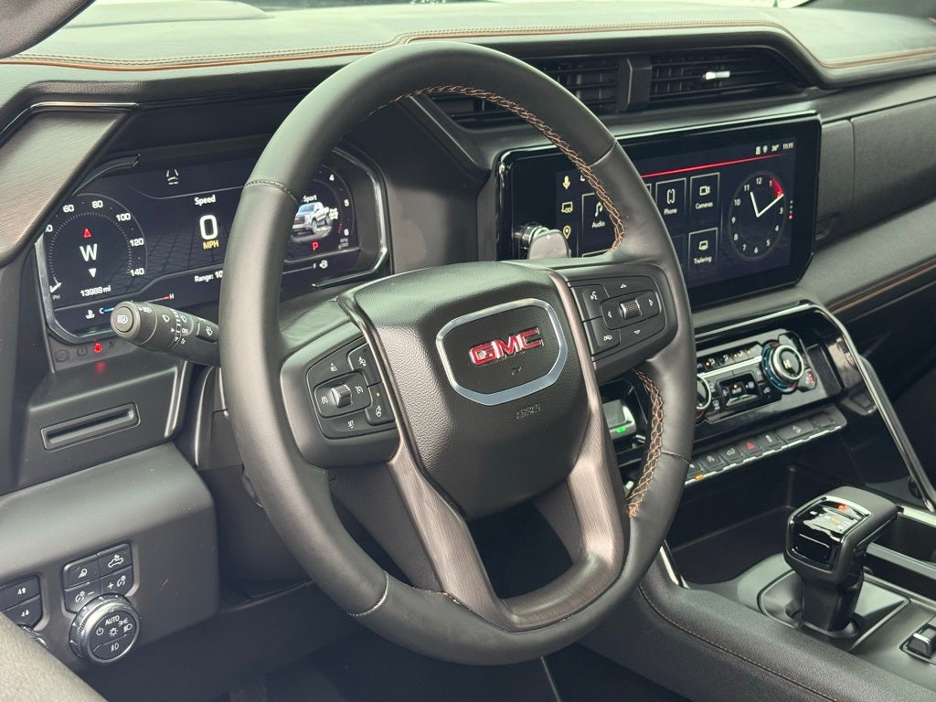 2025 GMC Sierra 1500 AT4