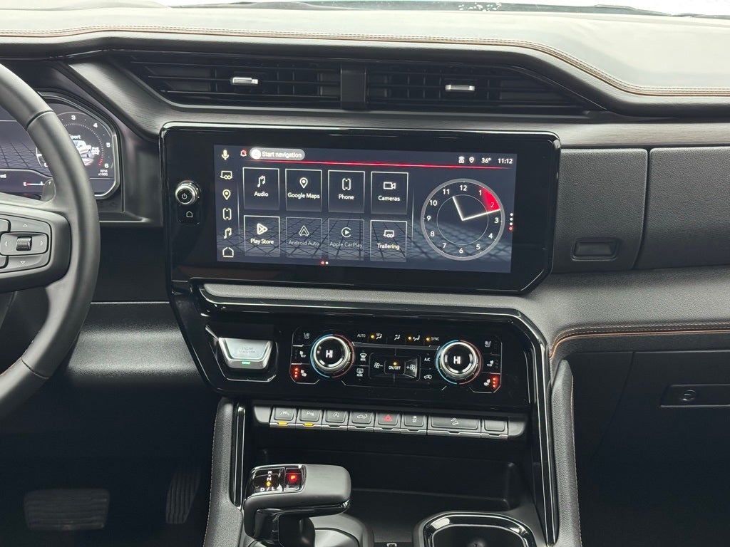 2025 GMC Sierra 1500 AT4