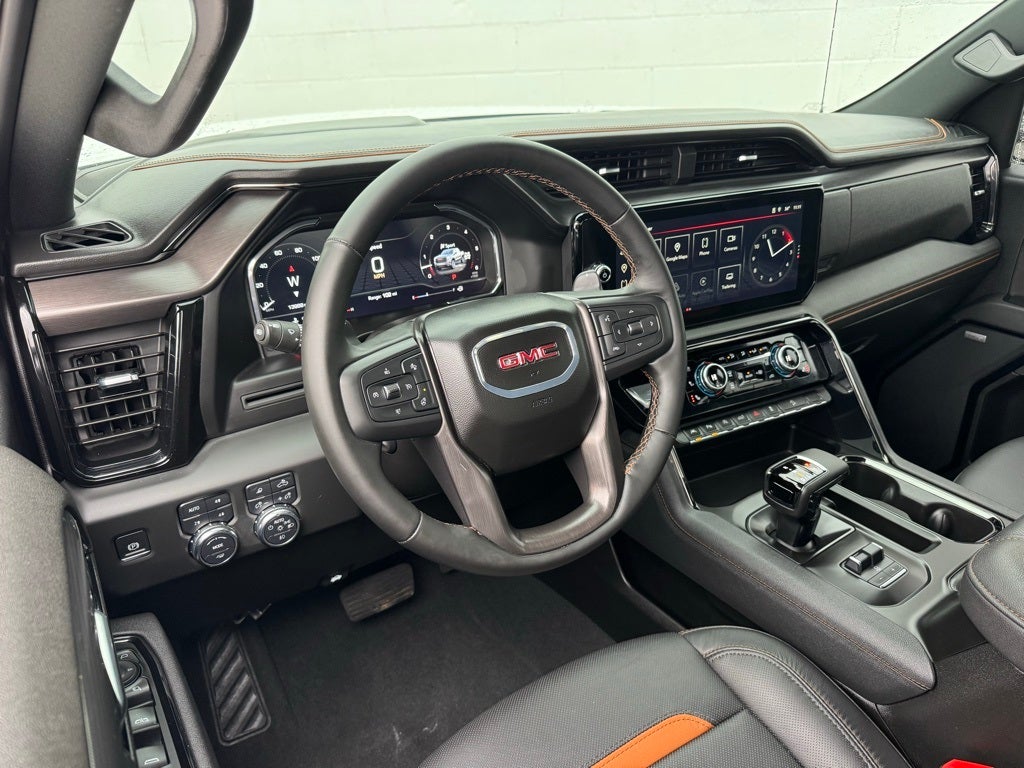 2025 GMC Sierra 1500 AT4