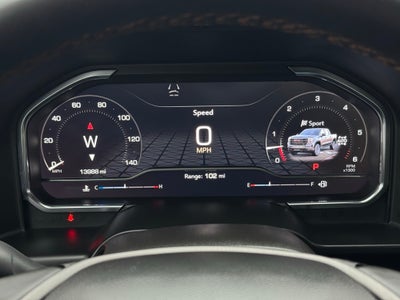 2025 GMC Sierra 1500 AT4