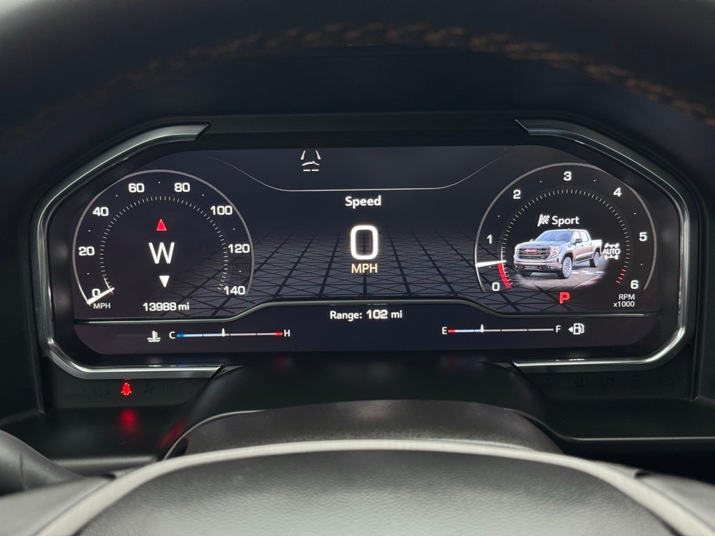 2025 GMC Sierra 1500 AT4