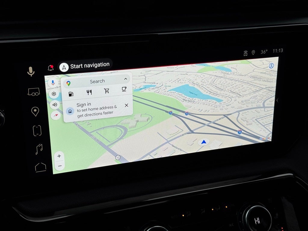 2025 GMC Sierra 1500 AT4