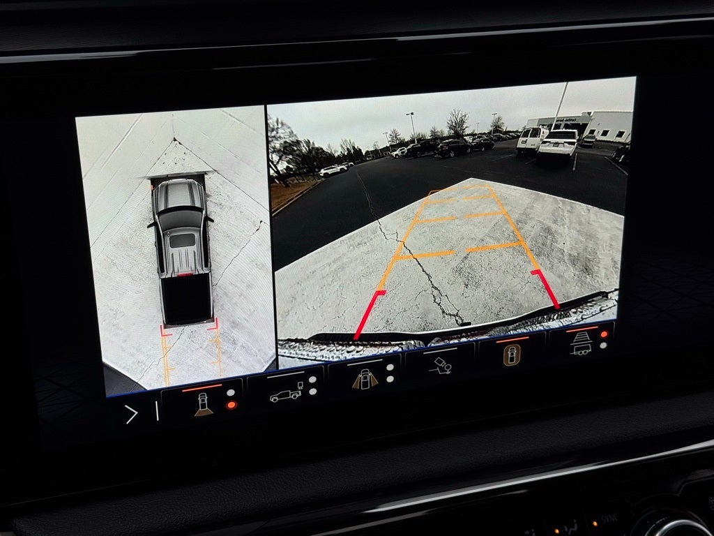 2025 GMC Sierra 1500 AT4