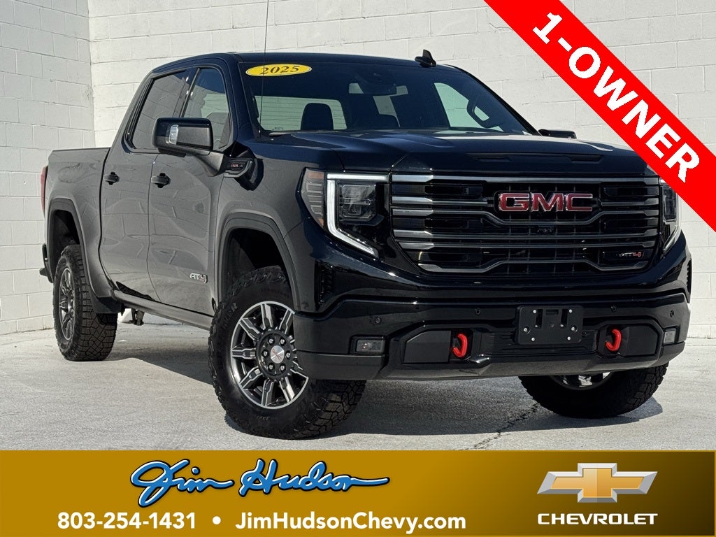 2025 GMC Sierra 1500 AT4