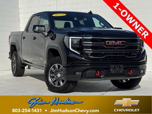 2025 GMC Sierra 1500 AT4