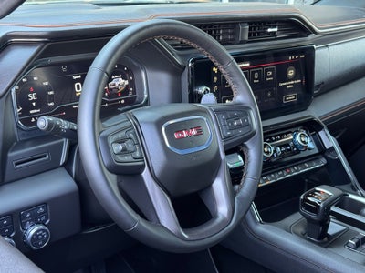 2025 GMC Sierra 1500 AT4