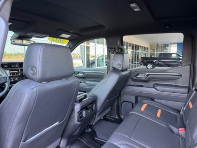 2025 GMC Sierra 1500 AT4