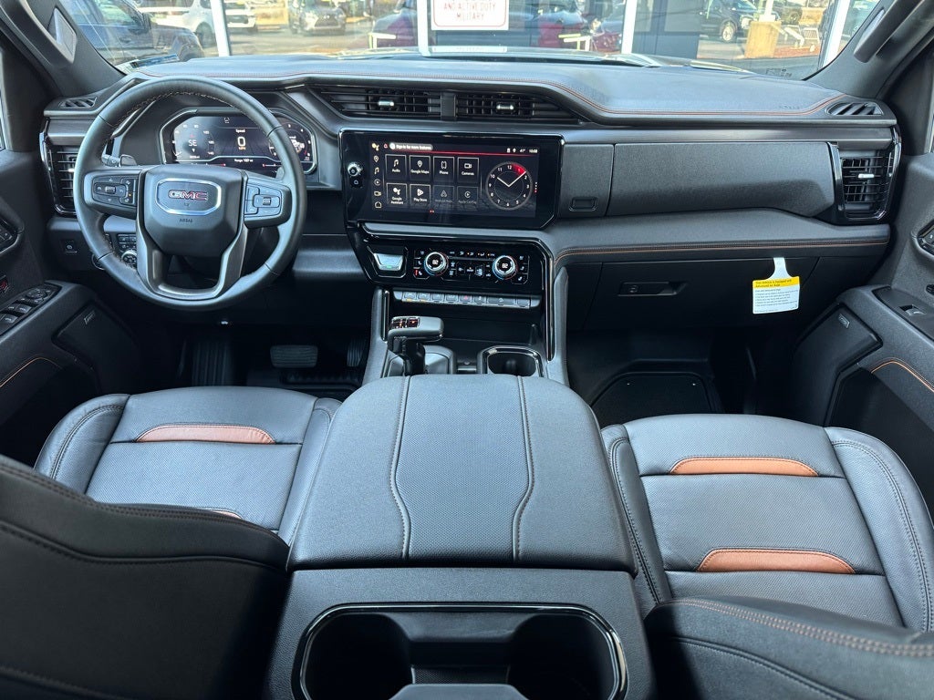 2025 GMC Sierra 1500 AT4