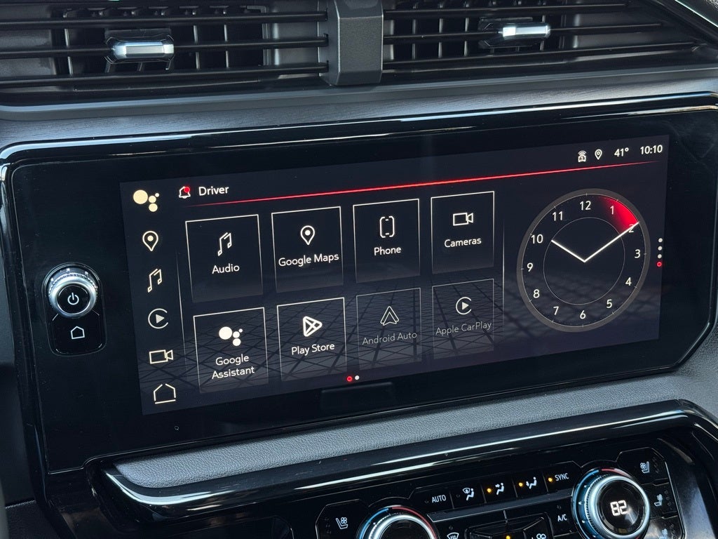 2025 GMC Sierra 1500 AT4