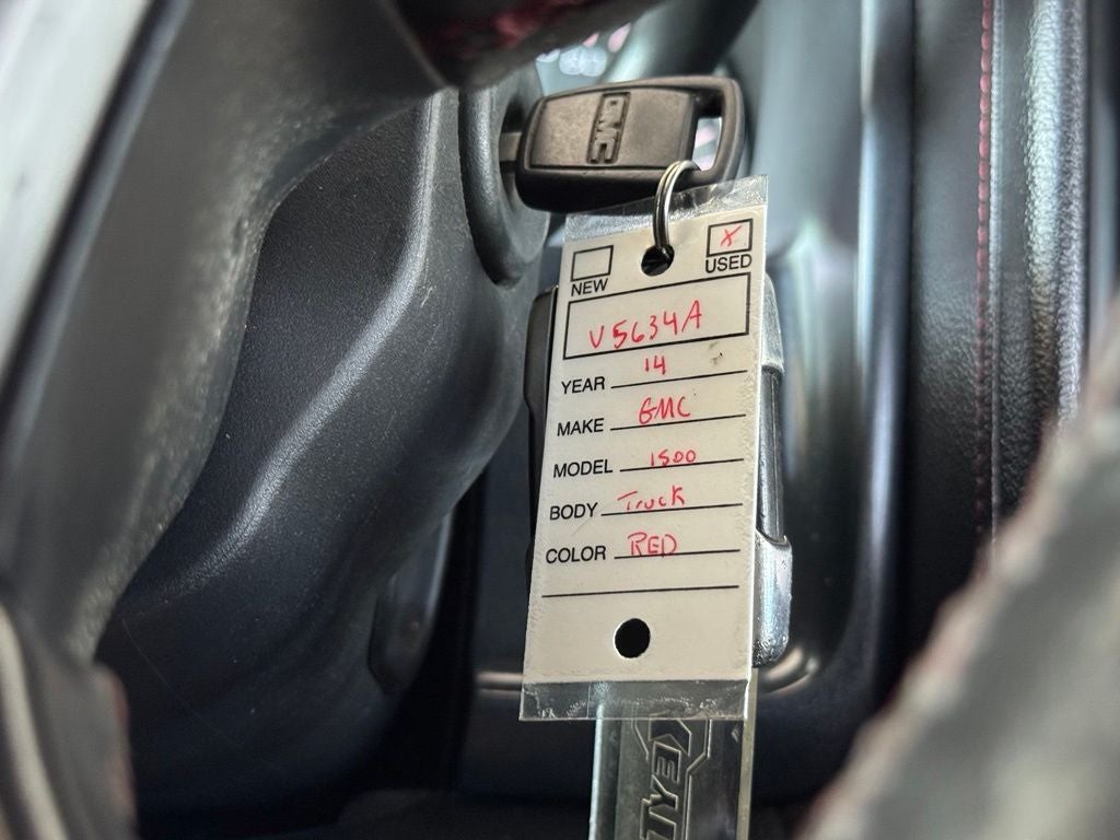 2014 GMC Sierra 1500 SLT