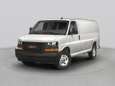 2021 GMC Savana 2500 Work Van