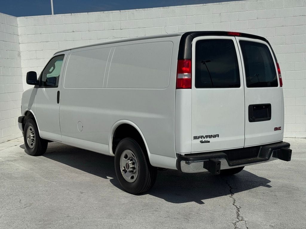 2021 GMC Savana 2500 Work Van