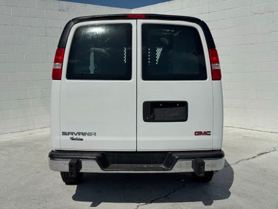 2021 GMC Savana 2500 Work Van