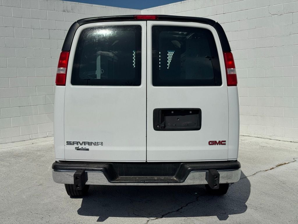 2021 GMC Savana 2500 Work Van
