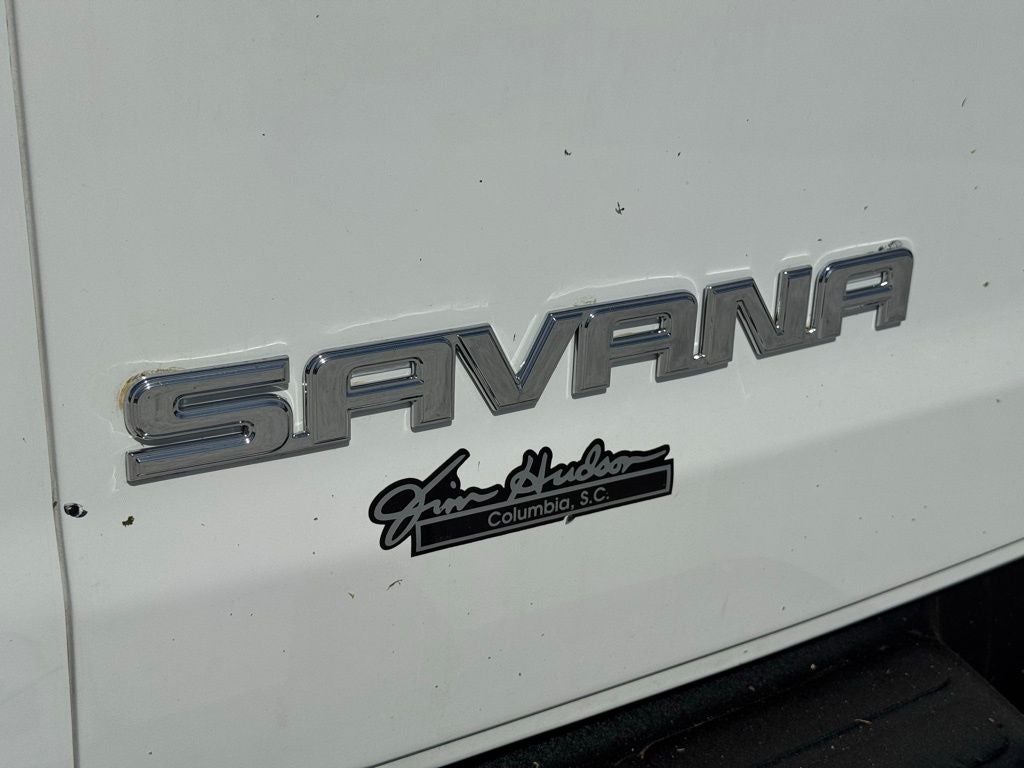 2021 GMC Savana 2500 Work Van