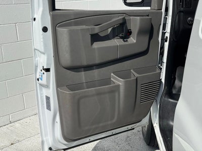 2021 GMC Savana 2500 Work Van