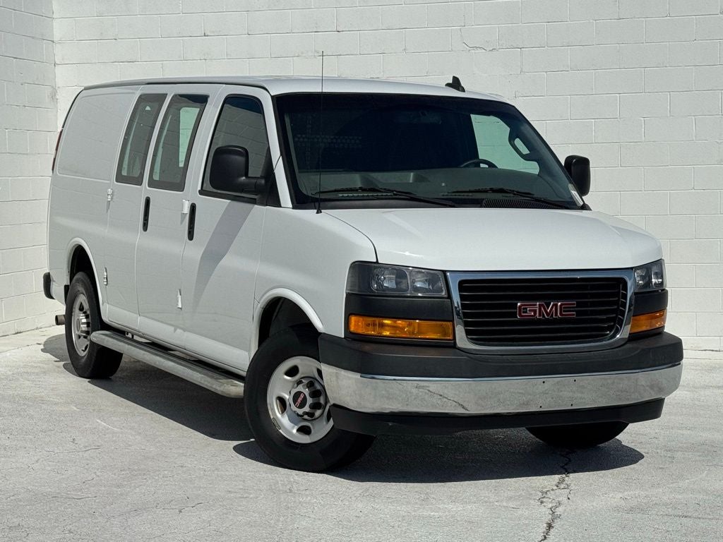 2021 GMC Savana 2500 Work Van