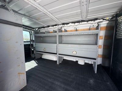 2021 GMC Savana 2500 Work Van