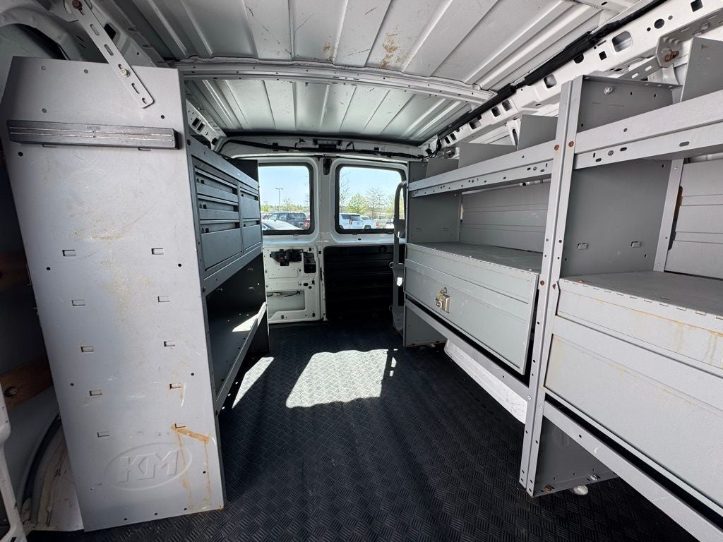 2021 GMC Savana 2500 Work Van