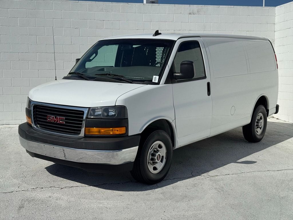 2021 GMC Savana 2500 Work Van