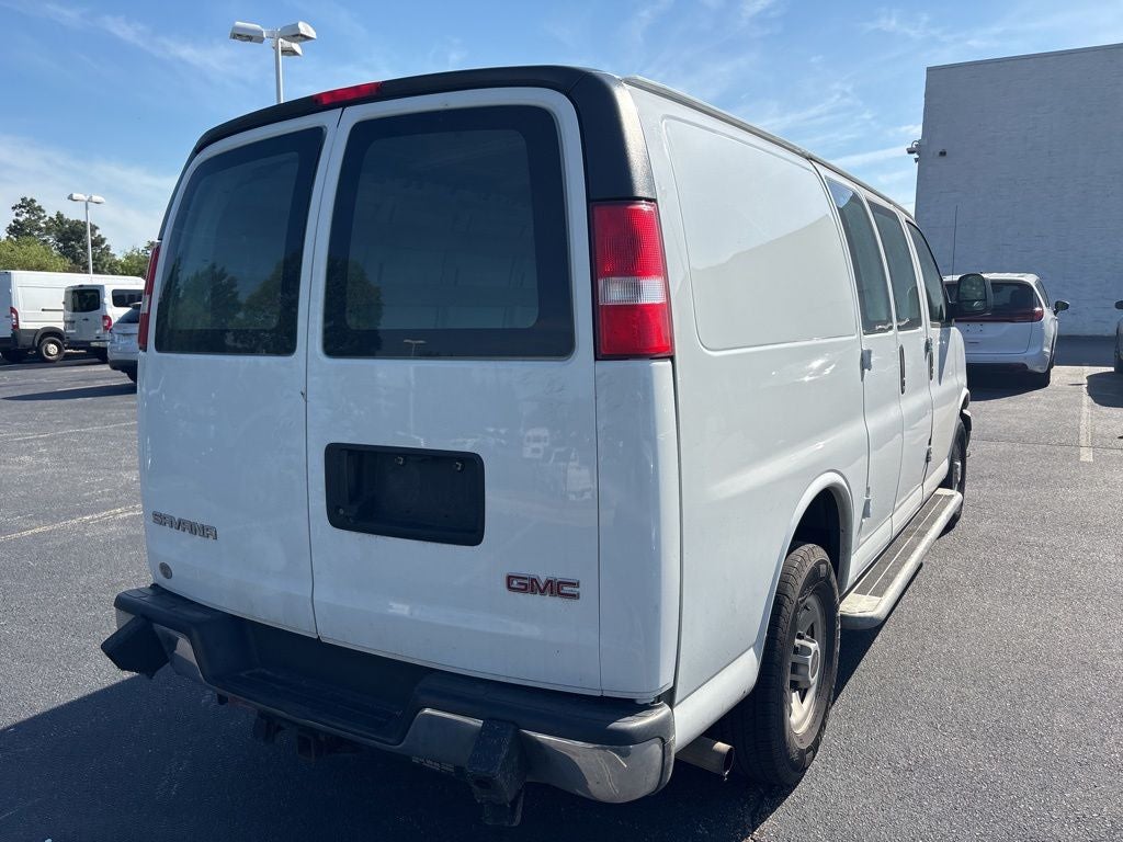 2021 GMC Savana 2500 Work Van