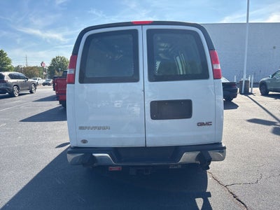 2021 GMC Savana 2500 Work Van