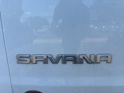 2021 GMC Savana 2500 Work Van