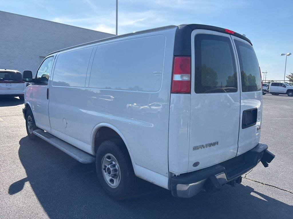 2021 GMC Savana 2500 Work Van