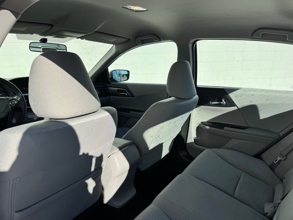 2015 Honda Accord LX