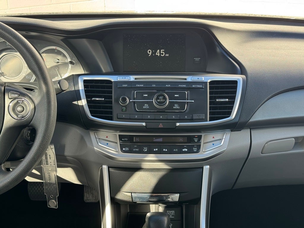 2015 Honda Accord LX